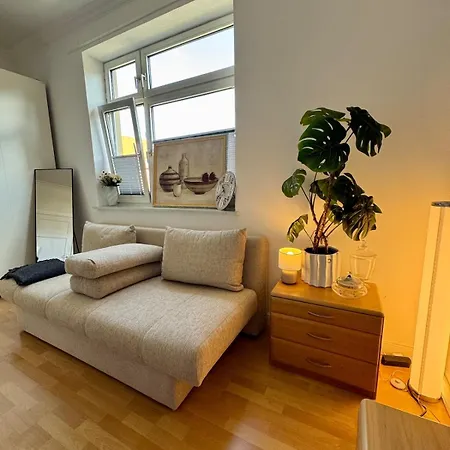 Apartment Bright, Centrally Located 3-room With A Balcony