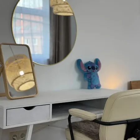 Апартаменты Bright, Centrally Located 3-room With A Balcony