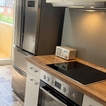 Bright, Centrally Located 3-room With A Balcony Апартаменты *