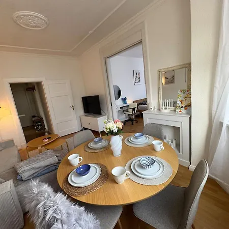Апартаменты Bright, Centrally Located 3-room With A Balcony